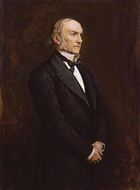 British statesman William Gladstone - a liberal who would know the answer