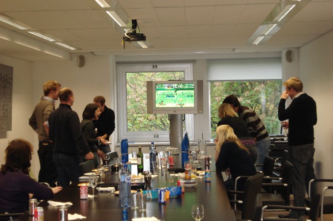 FH Brussels goes digital over lunch