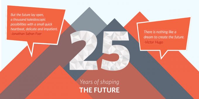 25 Years of Shaping the Future